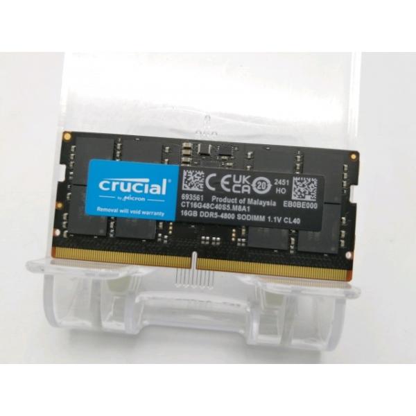 【中古】262PIN SODIMM 16GB DDR5-4800(PC5-38400)【ノートPC用...