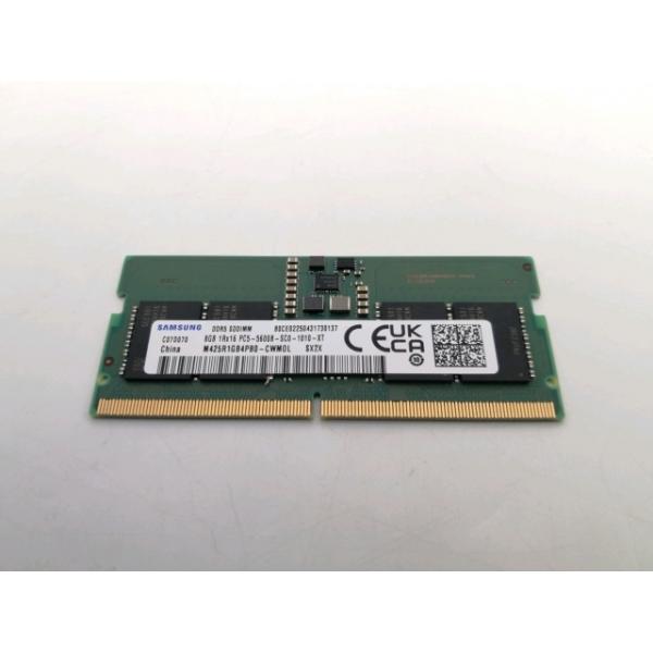 【中古】262PIN SODIMM 8GB DDR5-5600(PC5-44800)【ノートPC用】...