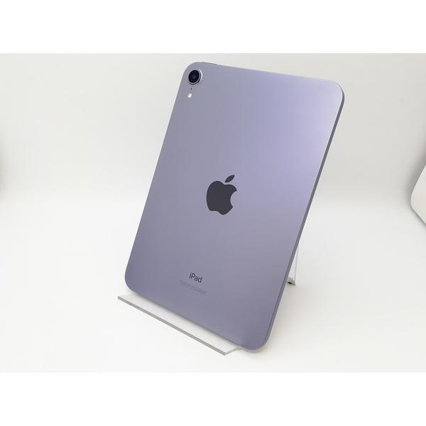 【中古】Apple 【Wi-Fi】 iPad mini（第6世代/2021） 64GB パープル M...