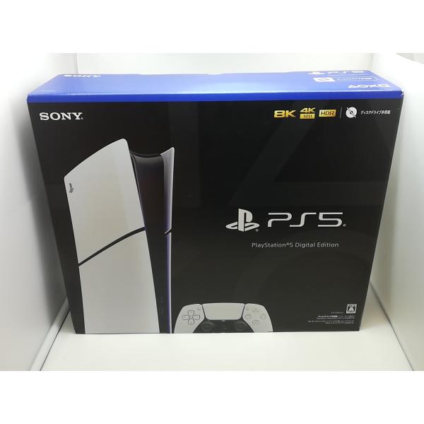 【未使用】SONY Playstation5 Digital Edition CFI-2000B01...