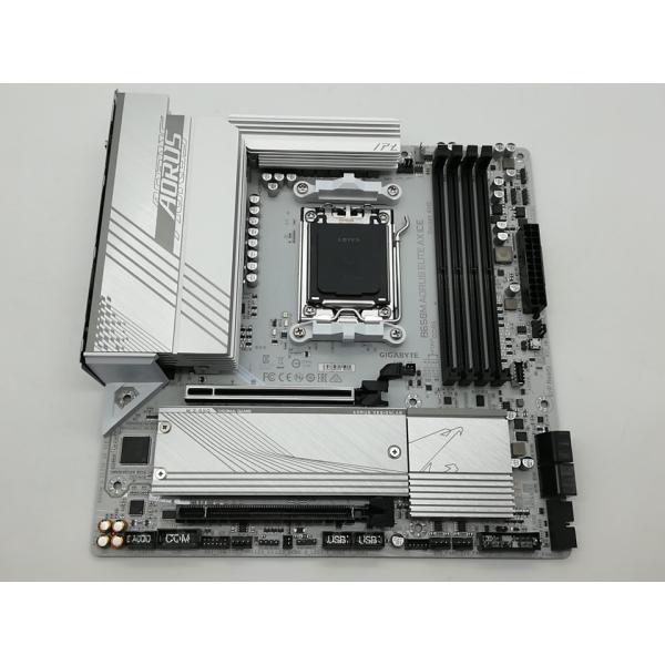【中古】GIGABYTE B650M AORUS ELITE AX ICE B650/AM5/Mic...