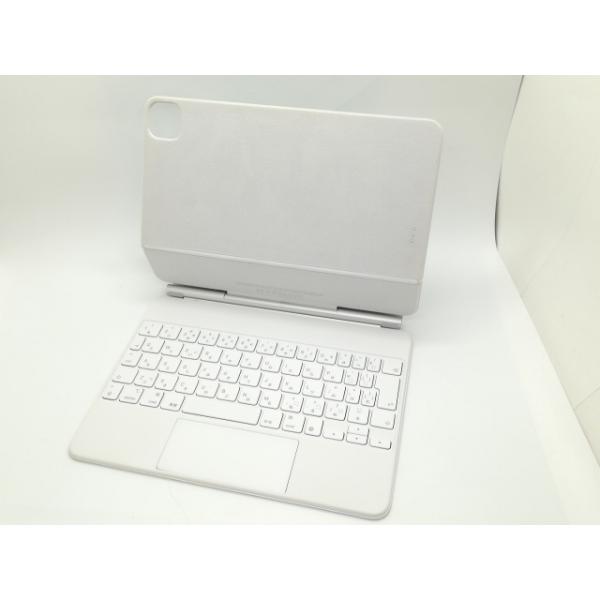 【中古】Apple Magic Keyboard 日本語（JIS） ホワイト iPad Air（第4...