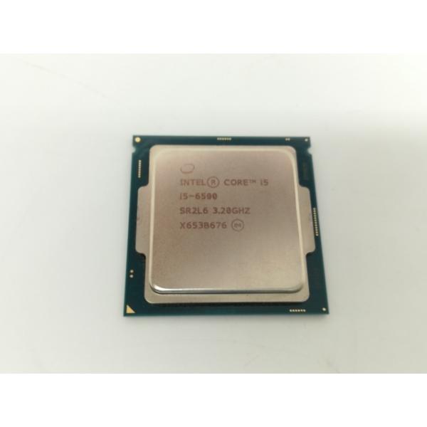 【中古】Intel Core i5-6500 (3.2GHz/TB:3.6GHz/SR2L6) bu...