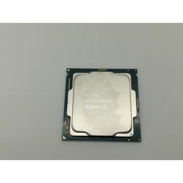 【中古】Intel Core i5-9500 (3GHz/TB:4.4GHz/SRF4B/U0) b...