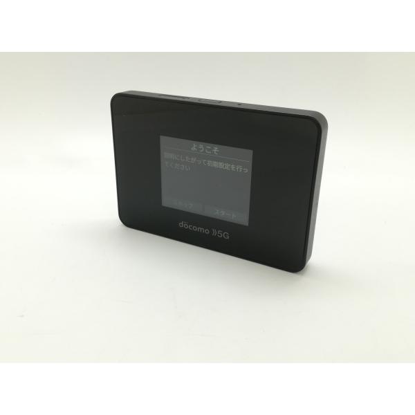 【中古】SHARP docomo 【SIMフリー】 Wi-Fi STATION SH-52B ブラッ...