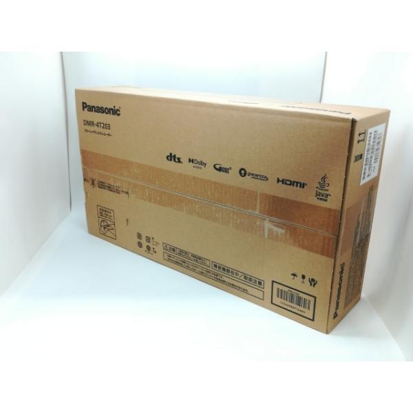 【未使用】Panasonic 4Kディーガ DMR-4T203 (2TB/2023)【静岡】保証期間...