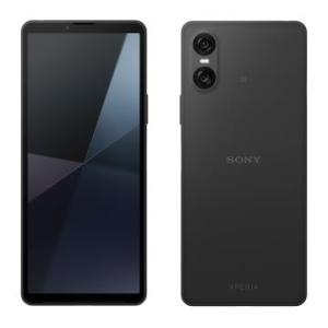 【未使用】SONY au 【SIMフリー】 Xperia 10 VI ブラック 6GB 128GB ...