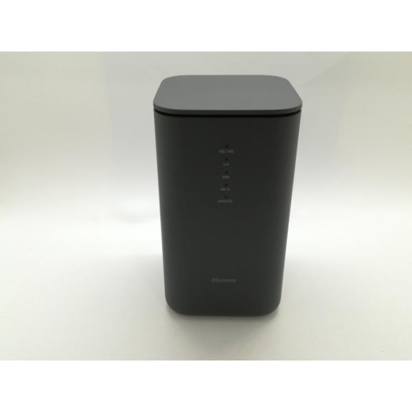 【中古】SHARP docomo 【SIMフリー】 home 5G HR02 [ダークグレー]【静岡...