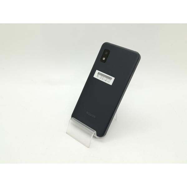 【中古】SHARP SoftBank 【SIMフリー】 AQUOS wish3 ブラック 4GB 6...