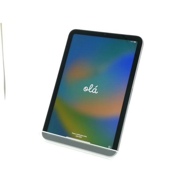 【中古】Apple 【Wi-Fi】 iPad mini（第6世代/2021） 64GB スペースグレ...
