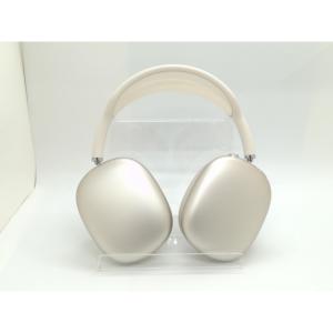 【中古】Apple AirPods Max 2 スターライト MHWL4ZA/A【イオンモール新利府】保証期間１ヶ月