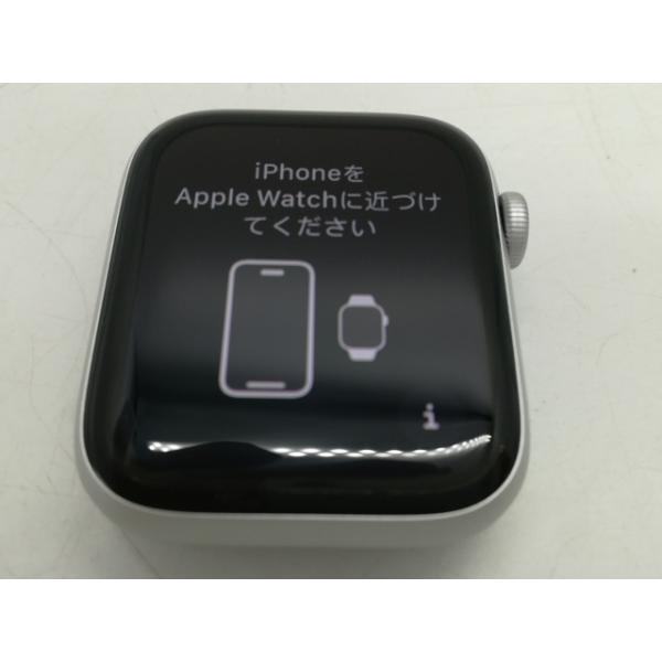 【中古】Apple Apple Watch SE2 44mm GPS シルバーアルミニウムケース/ウ...