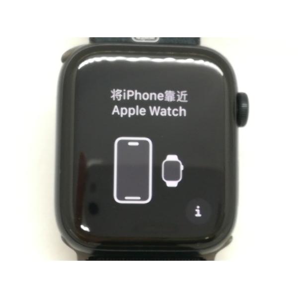 【中古】Apple Apple Watch SE2 44mm GPS ミッドナイトアルミニウムケース...