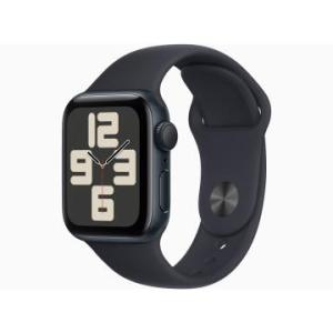 【未使用】Apple Apple Watch SE2 40mm GPS ミッドナイトアルミニウムケー...