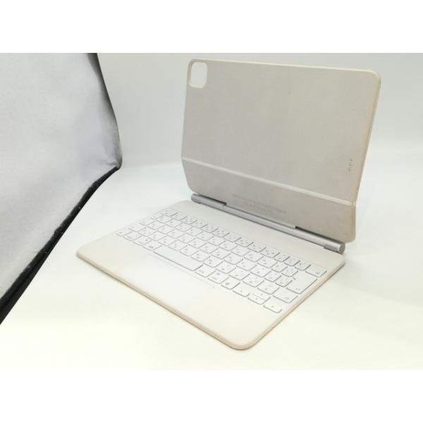 【中古】Magic Keyboard 日本語（JIS） ホワイト iPad Air（第4/第5世代/...