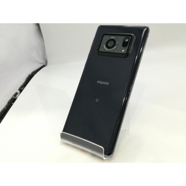 【中古】SHARP SoftBank 【SIMロック解除済み】 AQUOS R6 ブラック 12GB...