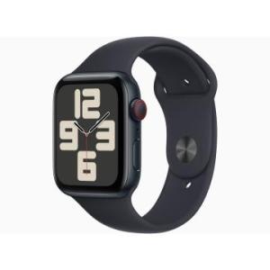 【未使用】Apple Apple Watch SE2 44mm Cellular ミッドナイトアルミ...