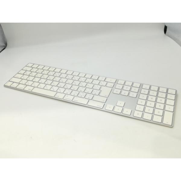 【中古】Apple Magic Keyboard（2017/テンキー付き/A1843） - 日本語（...