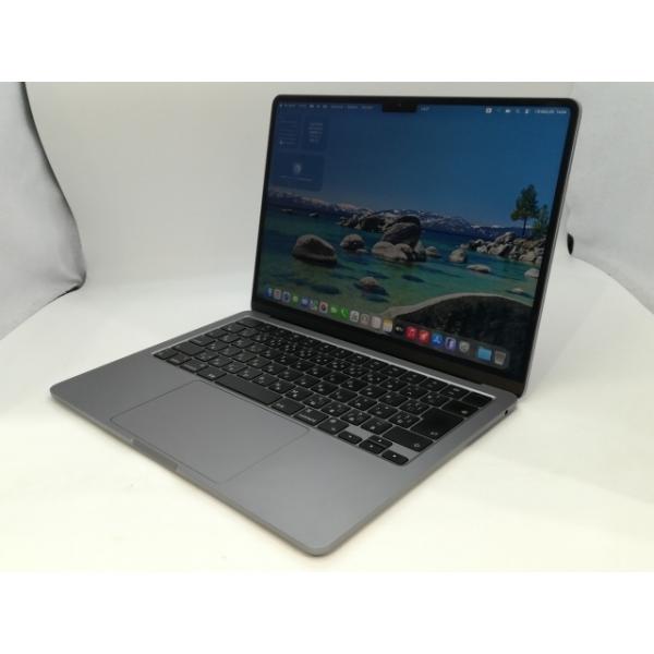 【中古】Apple MacBook Air 13インチ CTO (M2,2022) スペースグレイ ...