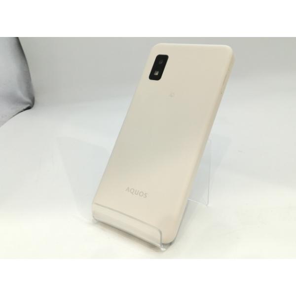 【中古】SHARP 国内版 【SIMフリー】 AQUOS wish3 ホワイト 4GB 64GB S...