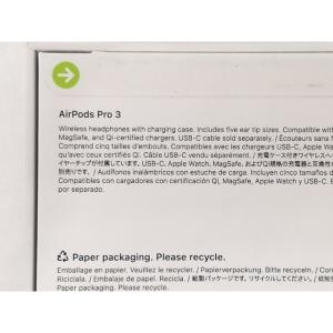 【未使用】Apple AirPods Pro ...の詳細画像3