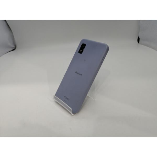 【中古】SHARP docomo 【SIMフリー】 AQUOS wish2 ブルー 4GB 64GB...