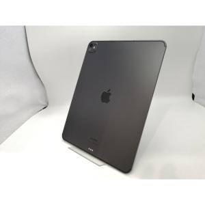 【中古】Apple 国内版 【SIMフリー】 13インチ iPad Pro（M4/2024） 1TB スペースブラック Nano-Texture MWRY3J/A【浜松駅前】保証期間１ヶ月【ランクA】