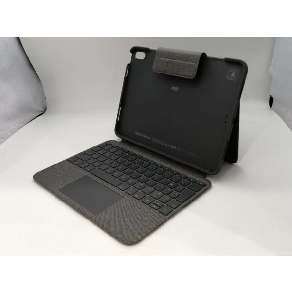 【中古】Logicool FOLIO TOUCH iPad Air (第4/第5世代)用 iK109...