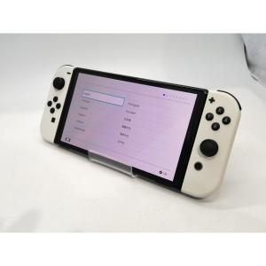 【中古】Nintendo Switch 本体 (有機ELモデル) HEG-S-KAAAA ホワイト 【2021年10月】【イオンモール新利府】保証期間１ヶ月【ランクA】