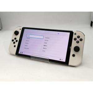 【中古】Nintendo Switch 本体 (有機ELモデル) HEG-S-KAAAA ホワイト 【2021年10月】【浜松駅前】保証期間１ヶ月【ランクB】