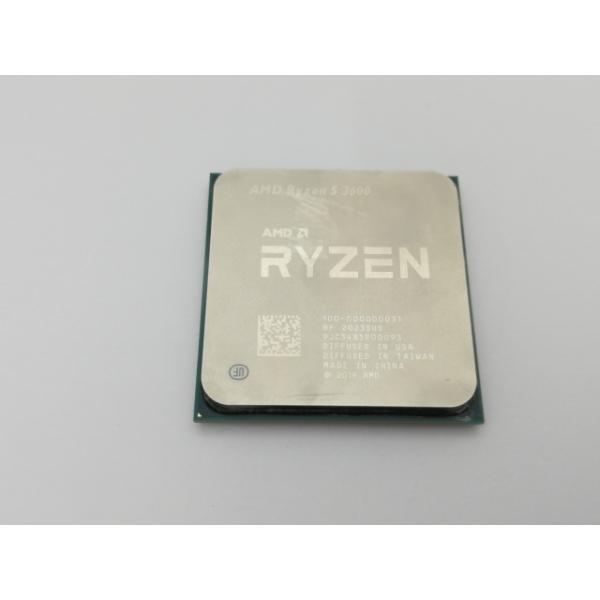 【中古】AMD Ryzen 5 3600 (3.6GHz/TC:4.2GHz) bulk AM4/6...