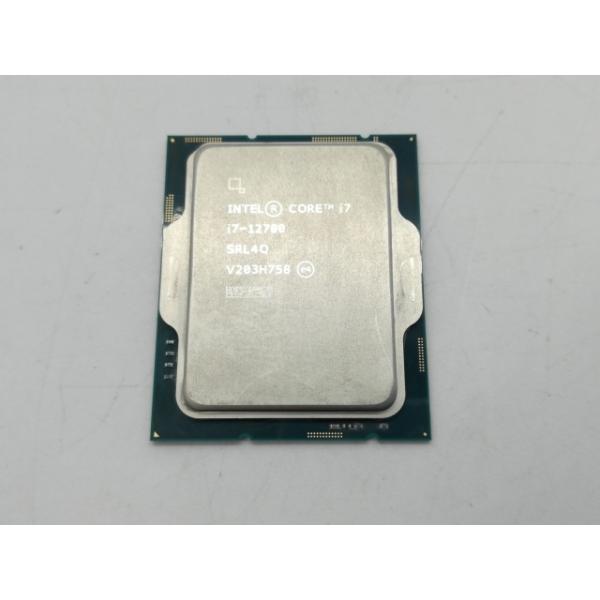 【中古】Intel Core i7-12700(2.1GHz) Bulk LGA1700/12C(P...