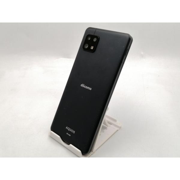 【中古】SHARP docomo 【SIMフリー】 AQUOS sense6 ブラック 4GB 64...