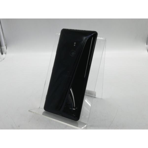 【中古】SONY docomo 【SIMロック解除済み】 Xperia XZ3 SO-01L Bla...
