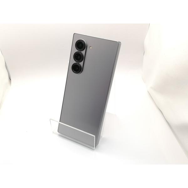 【中古】SAMSUNG docomo 【SIMフリー】 Galaxy Z Fold6 シルバーシャド...