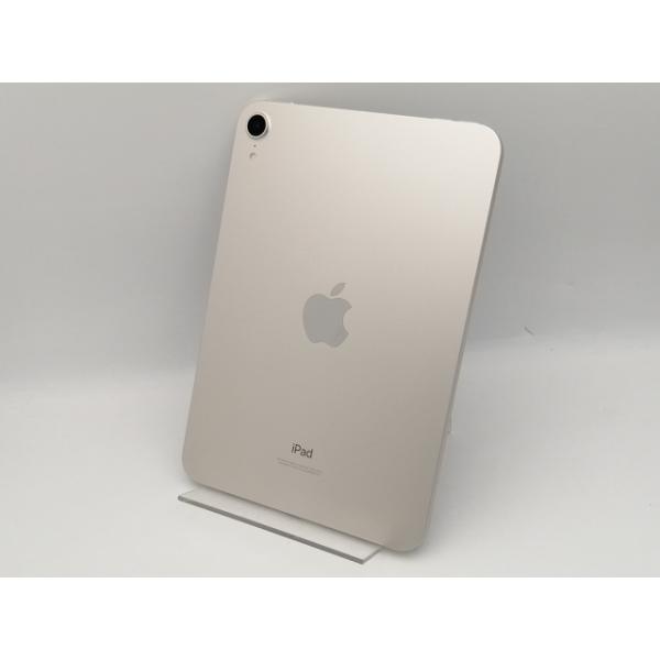 【中古】Apple 【Wi-Fi】 iPad mini（第6世代/2021） 64GB スターライト...