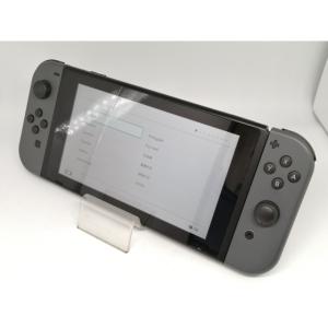 【中古】Nintendo Switch 本体 Joy-Con(L)/(R) グレー HAD-S-KAAAA 【2019年8月】【OSU301】保証期間１ヶ月【ランクC】