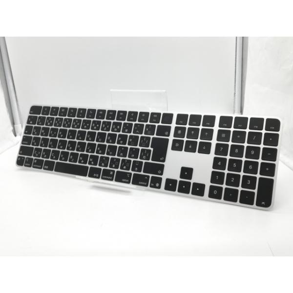 【中古】Apple Magic Keyboard（2024/USB-C/テンキー付き/ブラックキー/...