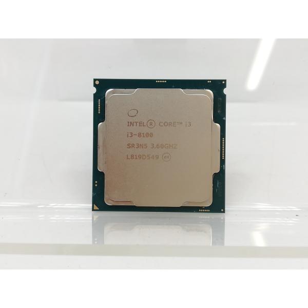 【中古】Intel Core i3-8100 (3.6GHz) bulk LGA1151/4C/4T...