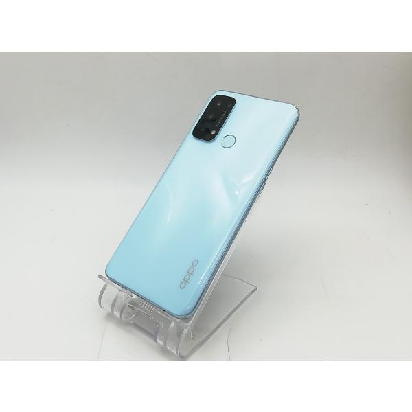 【中古】Oppo ymobile 【SIMフリー】 OPPO Reno5 A アイスブルー 6GB ...