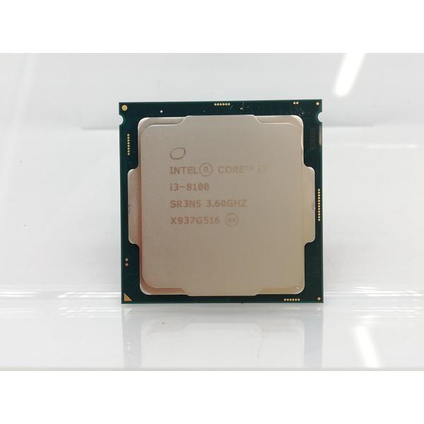 【中古】Intel Core i3-8100 (3.6GHz) bulk LGA1151/4C/4T...