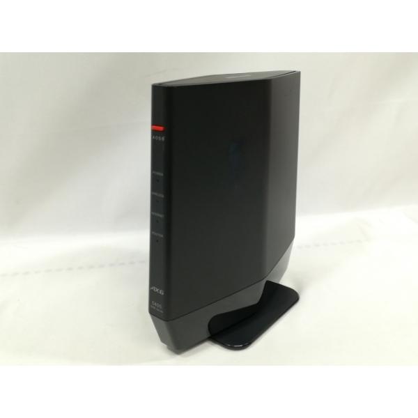【中古】BUFFALO AirStation WSR-5400AX6P/DBK Wi-Fi6(11a...