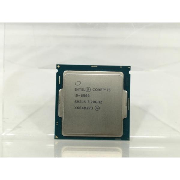 【中古】Intel Core i5-6500 (3.2GHz/TB:3.6GHz/SR2L6) bu...