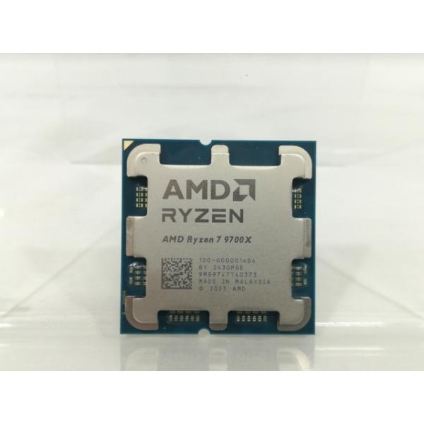 【中古】AMD Ryzen 7 9700X (3.8GHz/TC:5.5GHz) BOX AM5/8...