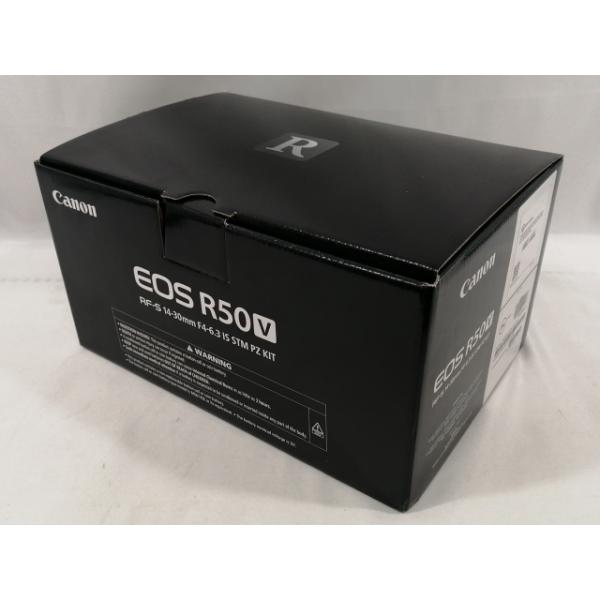 【未使用】Canon EOS R50 V RF-S14-30 IS STM PZ レンズキット【大阪...