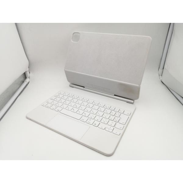 【中古】Apple Magic Keyboard 日本語（JIS） ホワイト iPad Air（第4...