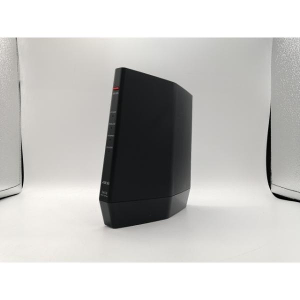 【中古】BUFFALO AirStation WSR-5400AX6P-BK Wi-Fi6(11ax...