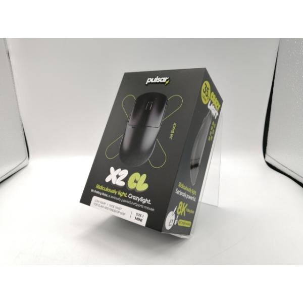 【未使用】Pulsar Pulsar X2 CrazyLight Jet Black【大阪本店】保証...