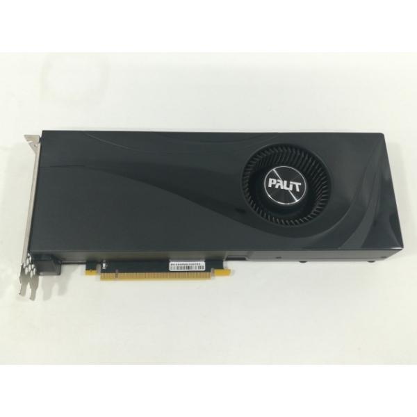 【中古】Palit GeForce RTX 2070 SUPER X(NE6207S019P2-18...