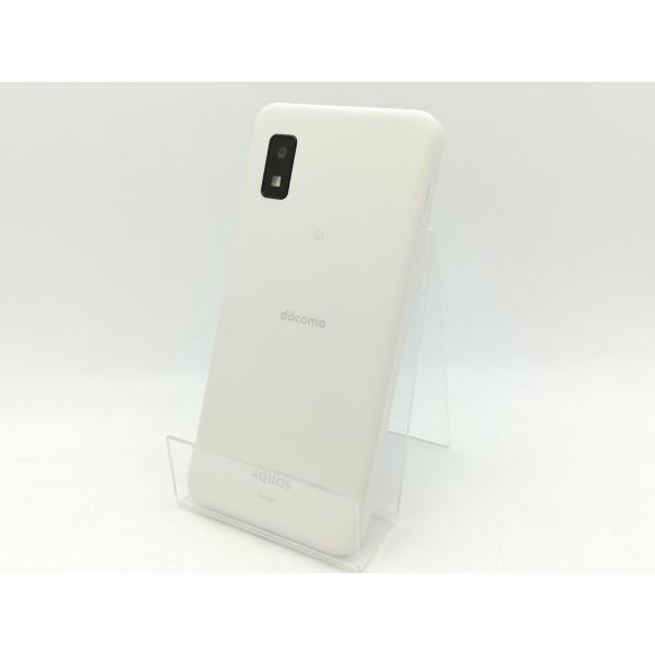【中古】SHARP docomo 【SIMフリー】 AQUOS wish3 ホワイト 4GB 64G...